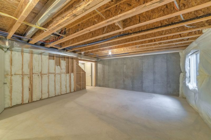 Interior Basement View