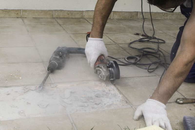 Basement Floor Grinding