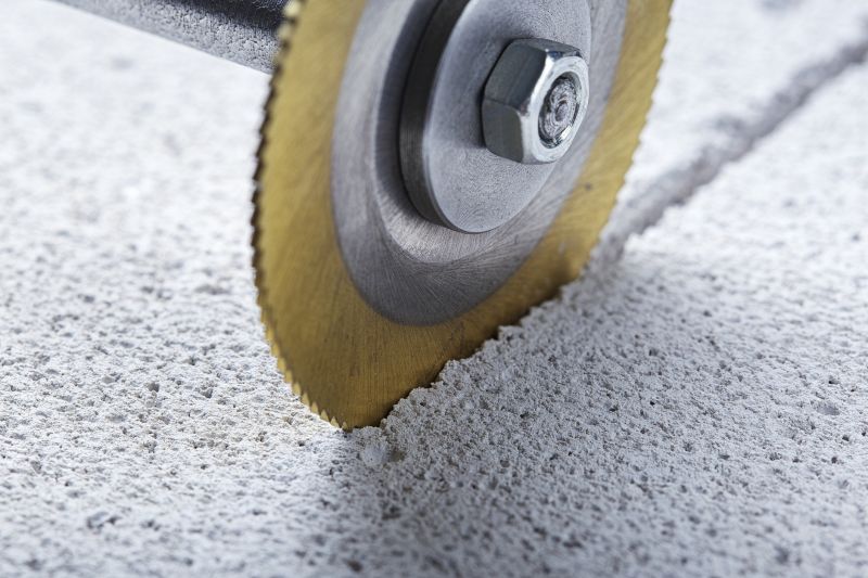 Cement Sawing