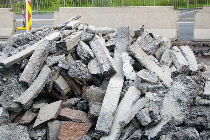 Concrete Removal Process