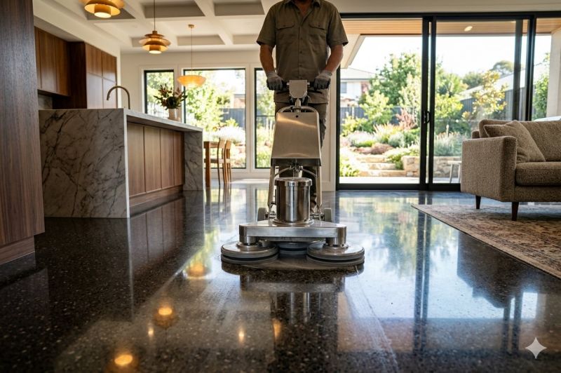 Concrete Slab Smoothing in Corpus Christi, TX